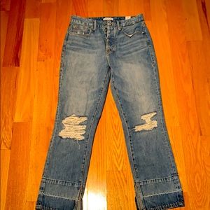 Good American good boy jeans